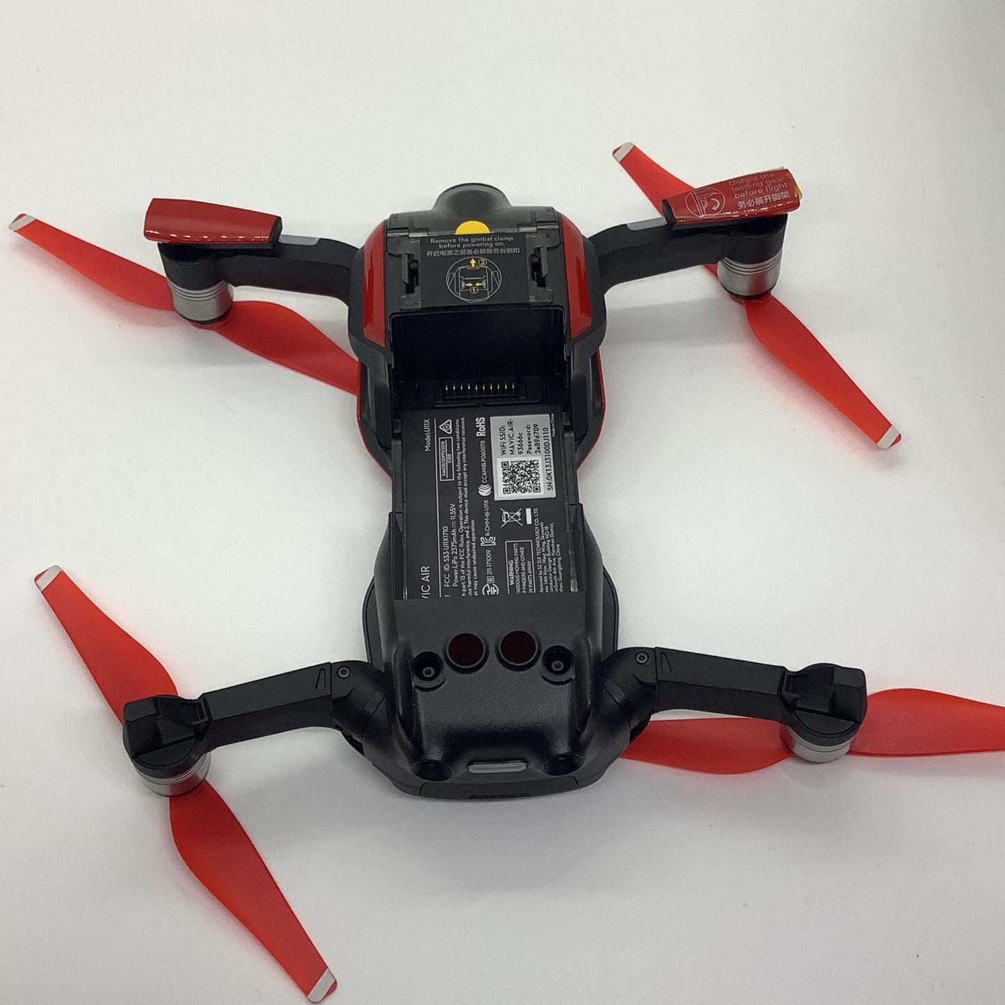 【全額返金保証】【最速発送】DJI Mavic Air [フレイムレッド] 動作確認済