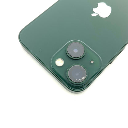 【最速発送】Apple iPhone iPhone 13 mini 128GB グリーン docomo【難有】 81%