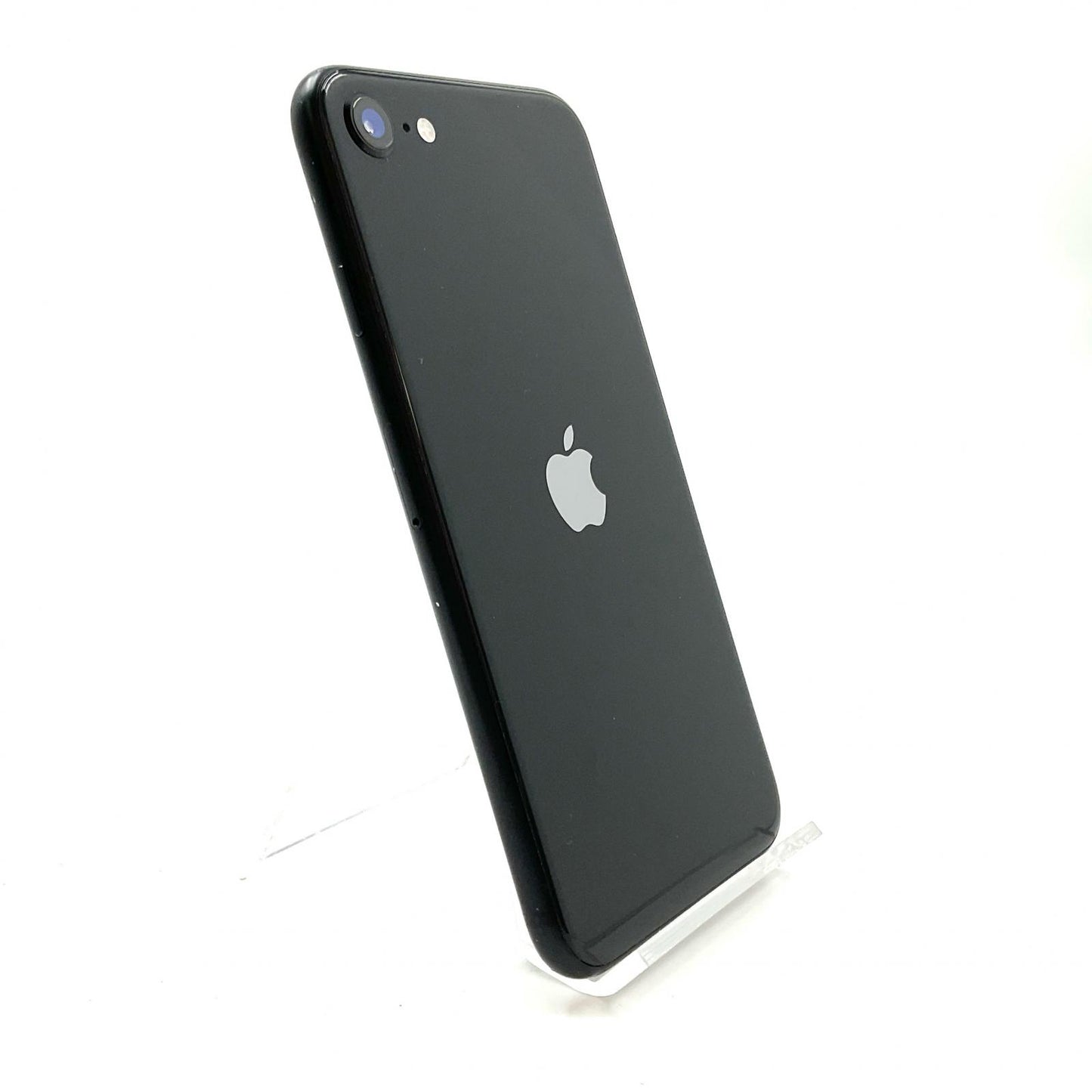 【全額返金保証】【最速発送】Apple iPhone iPhone SE（第2世代） 128GB ブラック docomo 白ロム 動作確認済 77%