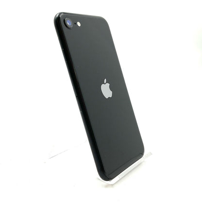 【全額返金保証】【最速発送】Apple iPhone iPhone SE（第2世代） 128GB ブラック docomo 白ロム 動作確認済 77%