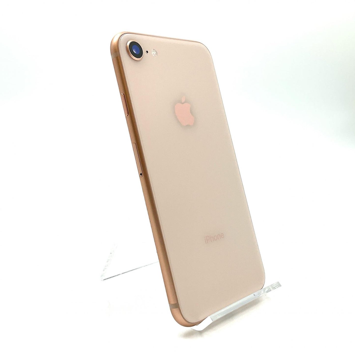 【全額返金保証】【最速発送】Apple iPhone iPhone 8 64GB ゴールド au 白ロム 動作確認済 84%