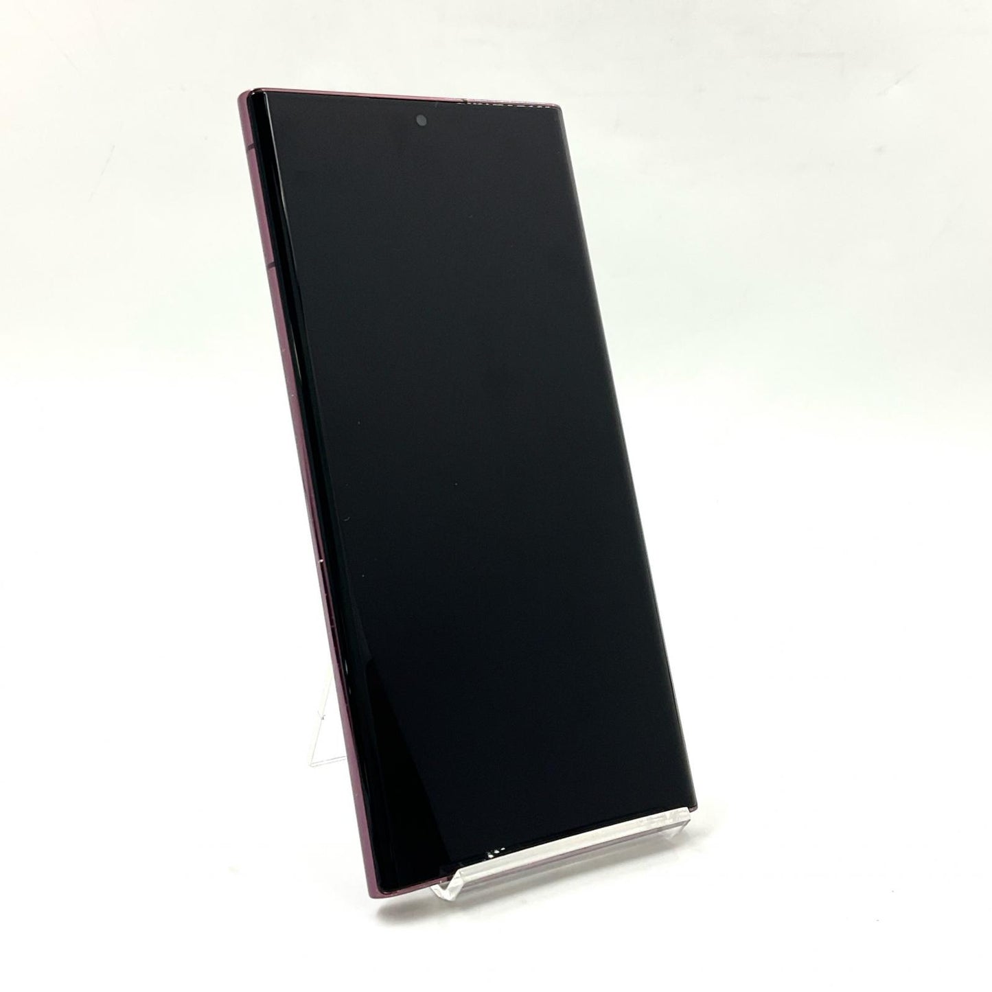 【全額返金保証】【最速発送】SAMSUNG Galaxy S22 Ultra 256GB バーガンディー docomo SC-52C 白ロム 動作確認済