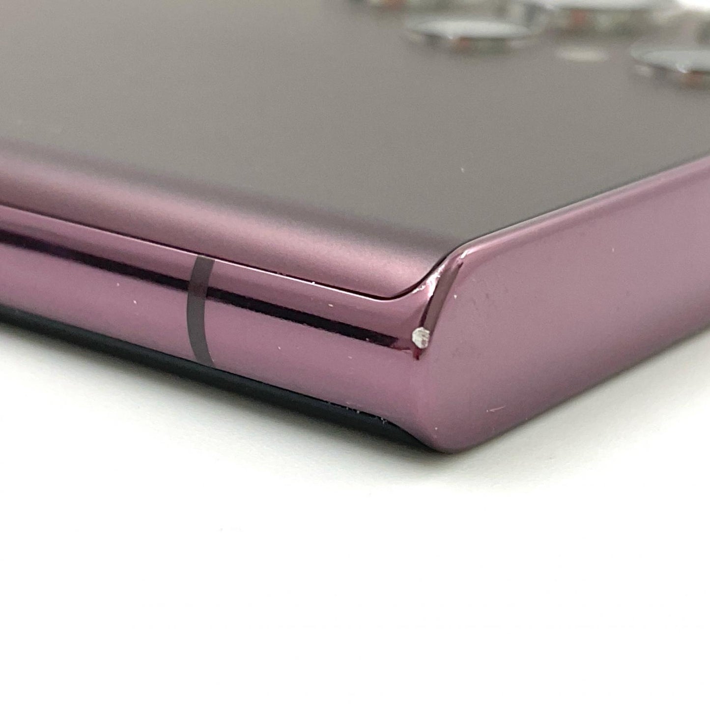 【全額返金保証】【最速発送】SAMSUNG Galaxy S22 Ultra 256GB バーガンディー docomo SC-52C 白ロム 動作確認済