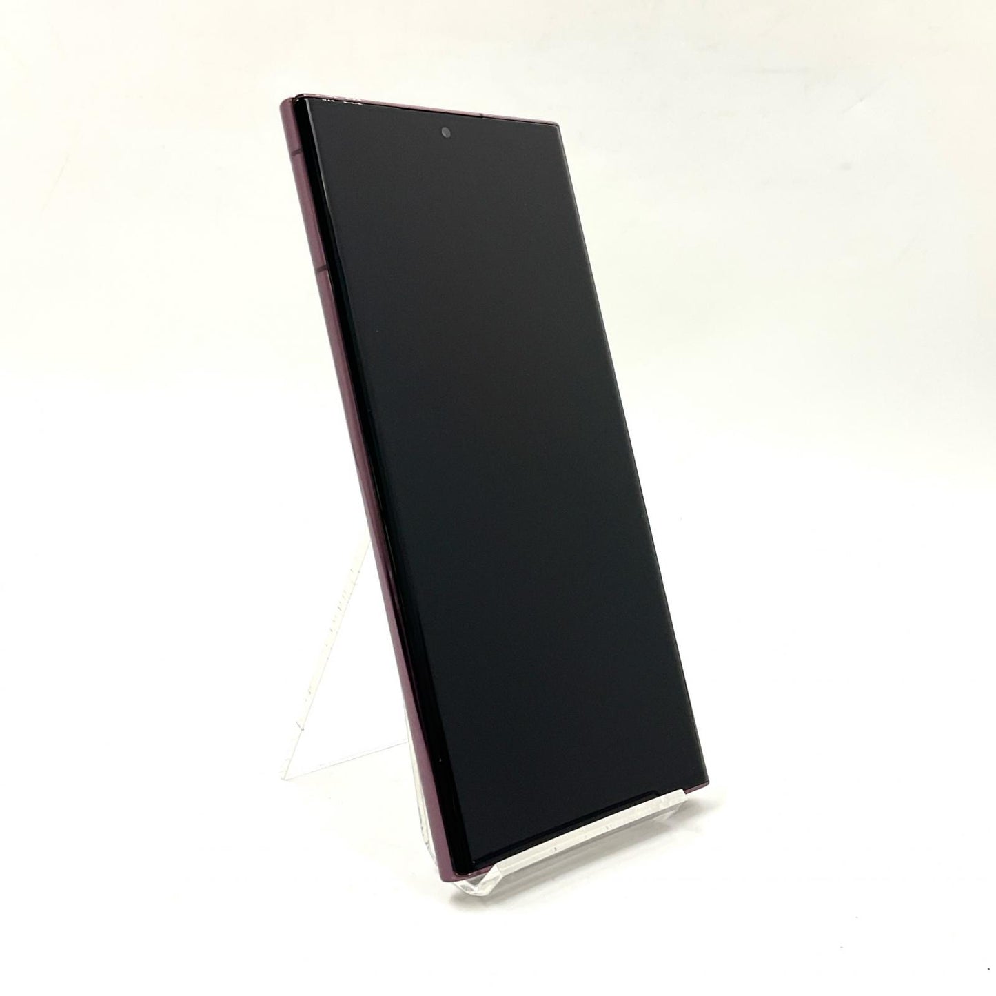 【全額返金保証】【最速発送】SAMSUNG Galaxy S22 Ultra 256GB バーガンディー docomo SC-52C 白ロム 動作確認済