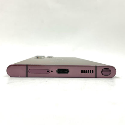 【全額返金保証】【最速発送】SAMSUNG Galaxy S22 Ultra 256GB バーガンディー docomo SC-52C 白ロム 動作確認済