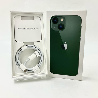 【全額返金保証】【最速発送】Apple iPhone iPhone 13 mini 128GB グリーン SIMフリー 動作確認済 82%