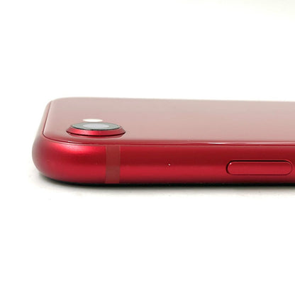 【全額返金保証】【最速発送】Apple iPhone iPhone SE（第3世代） 64GB (PRODUCT)RED au 白ロム 動作確認済 89%