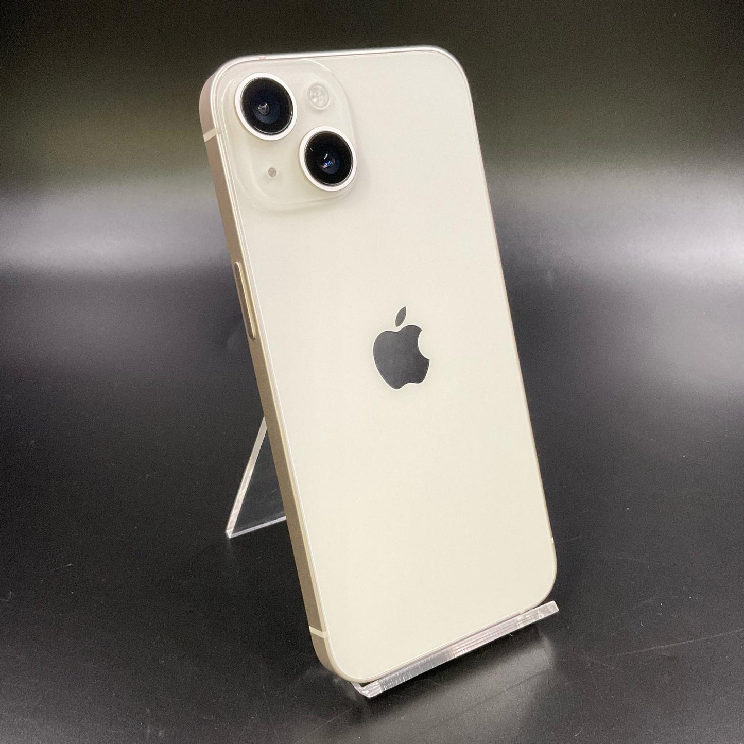 【全額返金保証】【最速発送】Apple iPhone iPhone 14 128GB スターライト docomo 白ロム 美品 動作確認済 90%
