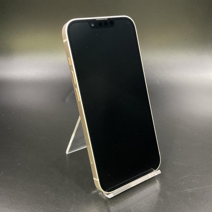 【全額返金保証】【最速発送】Apple iPhone iPhone 14 128GB スターライト docomo 白ロム 美品 動作確認済 90%