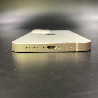 【全額返金保証】【最速発送】Apple iPhone iPhone 14 128GB スターライト docomo 白ロム 美品 動作確認済 90%
