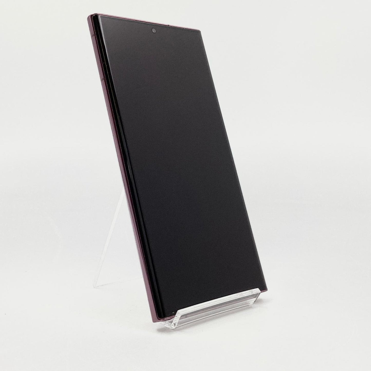 【全額返金保証】【最速発送】SAMSUNG Galaxy S22 Ultra 256GB バーガンディー docomo SC-52C 動作確認済