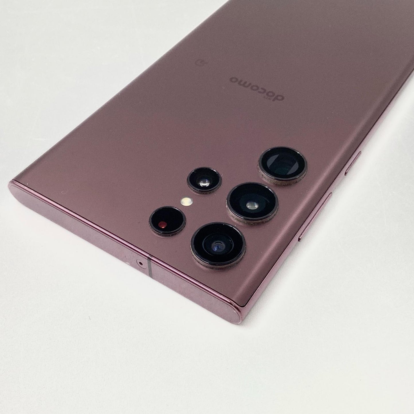 【全額返金保証】【最速発送】SAMSUNG Galaxy S22 Ultra 256GB バーガンディー docomo SC-52C 動作確認済