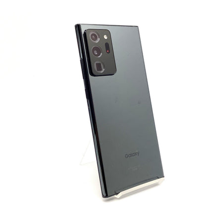 【最速発送】SAMSUNG Galaxy Note20 Ultra 5G 256GB ミスティックブラック au SCG06 白ロム【難有】