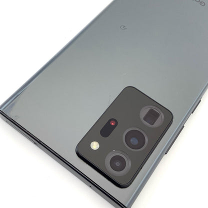 【最速発送】SAMSUNG Galaxy Note20 Ultra 5G 256GB ミスティックブラック au SCG06 白ロム【難有】