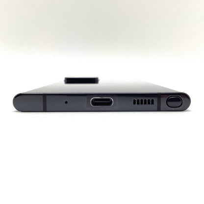 【最速発送】SAMSUNG Galaxy Note20 Ultra 5G 256GB ミスティックブラック au SCG06 白ロム【難有】