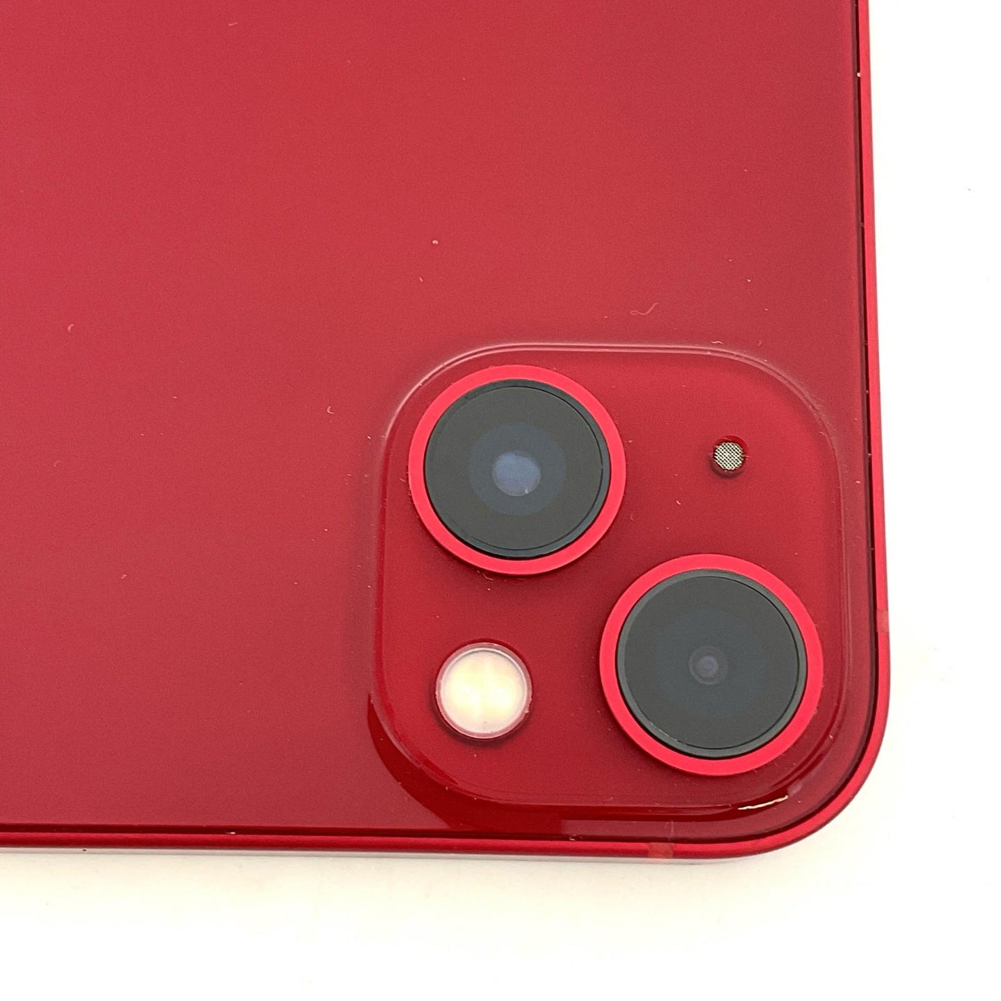 【全額返金保証】【最速発送】Apple iPhone iPhone 13 256GB (PRODUCT)RED SIMフリー 動作確認済 89%