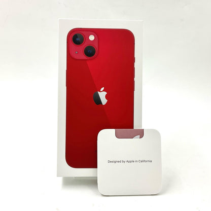 【全額返金保証】【最速発送】Apple iPhone iPhone 13 256GB (PRODUCT)RED SIMフリー 動作確認済 89%