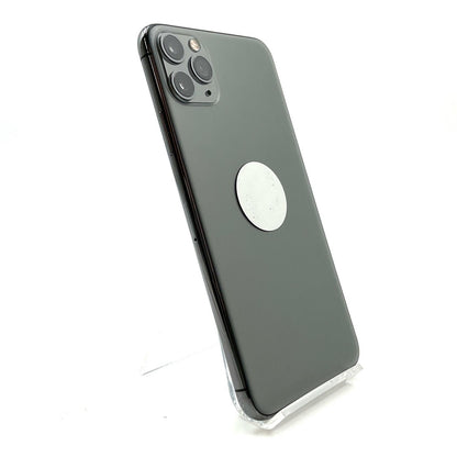 【全額返金保証】【最速発送】Apple iPhone iPhone 11 Pro Max 256GB スペースグレイ Softbank 白ロム 動作確認済 81%