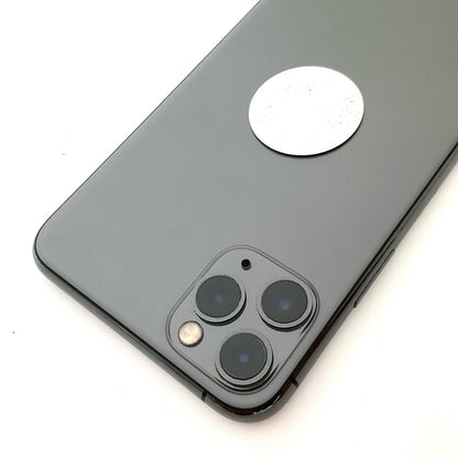 【全額返金保証】【最速発送】Apple iPhone iPhone 11 Pro Max 256GB スペースグレイ Softbank 白ロム 動作確認済 81%
