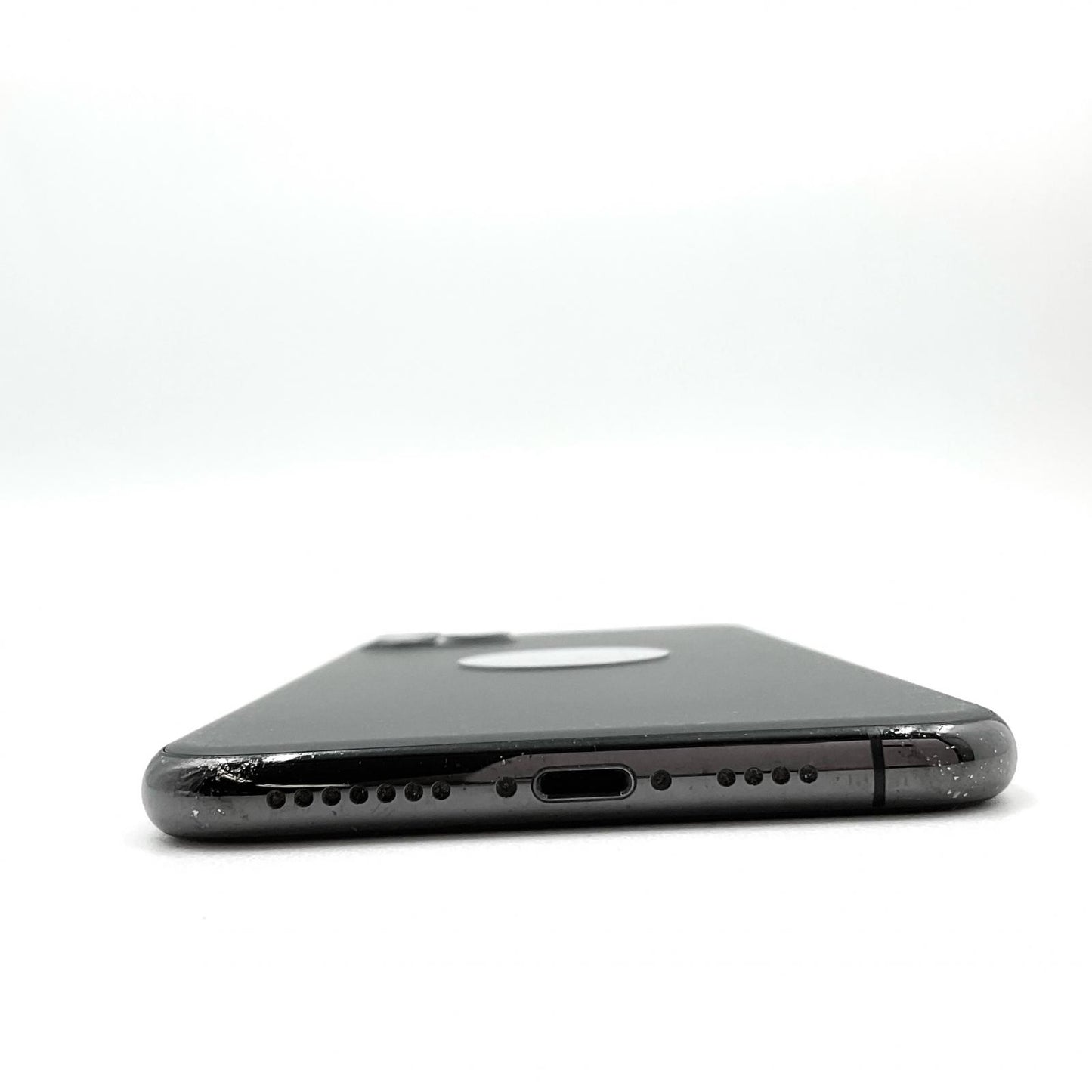 【全額返金保証】【最速発送】Apple iPhone iPhone 11 Pro Max 256GB スペースグレイ Softbank 白ロム 動作確認済 81%