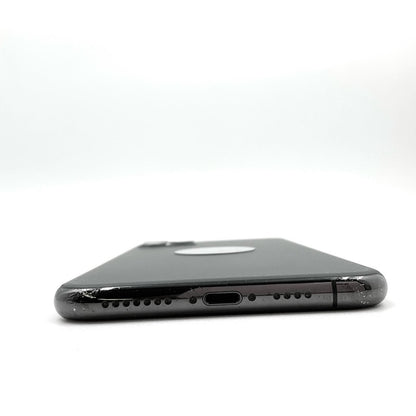 【全額返金保証】【最速発送】Apple iPhone iPhone 11 Pro Max 256GB スペースグレイ Softbank 白ロム 動作確認済 81%