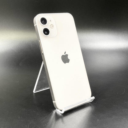 【全額返金保証】【最速発送】Apple iPhone iPhone 12 mini 128GB ホワイト Softbank 動作確認済 78%