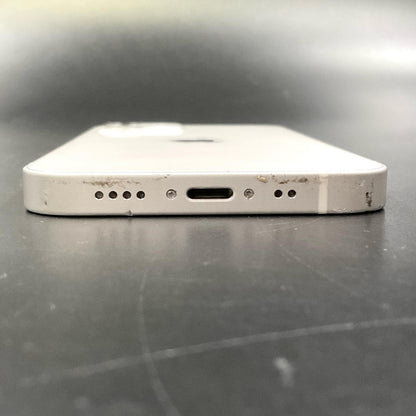 【全額返金保証】【最速発送】Apple iPhone iPhone 12 mini 128GB ホワイト Softbank 動作確認済 78%