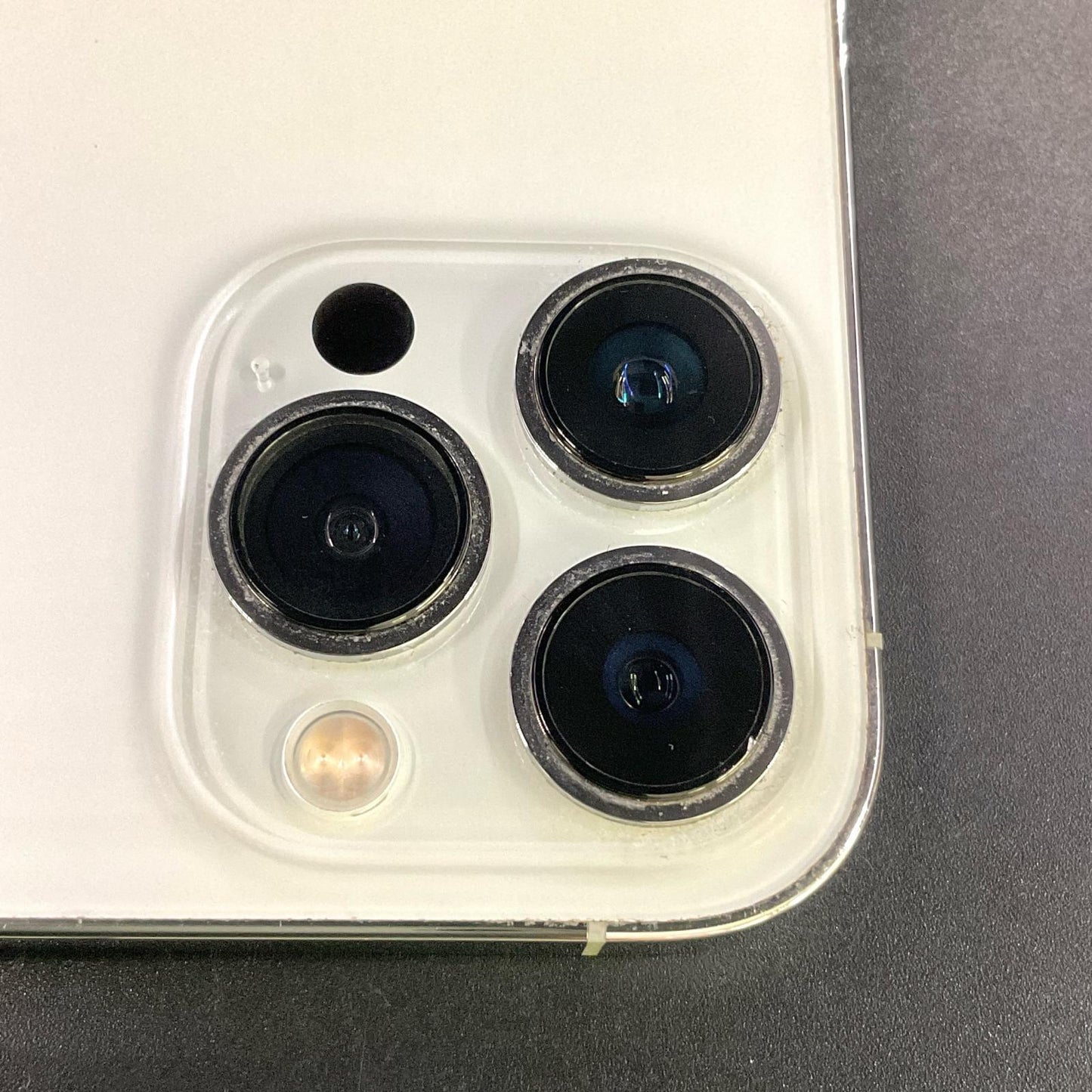 【最速発送】Apple iPhone iPhone 13 Pro Max 512GB シルバー SIMフリー【難有】 87%