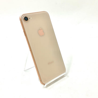 【全額返金保証】【最速発送】Apple iPhone iPhone 8 64GB ゴールド au 白ロム 動作確認済 87%