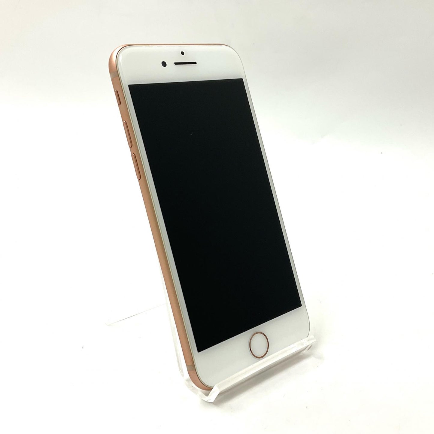 【全額返金保証】【最速発送】Apple iPhone iPhone 8 64GB ゴールド au 白ロム 動作確認済 87%