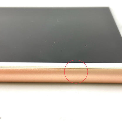 【全額返金保証】【最速発送】Apple iPhone iPhone 8 64GB ゴールド au 白ロム 動作確認済 87%