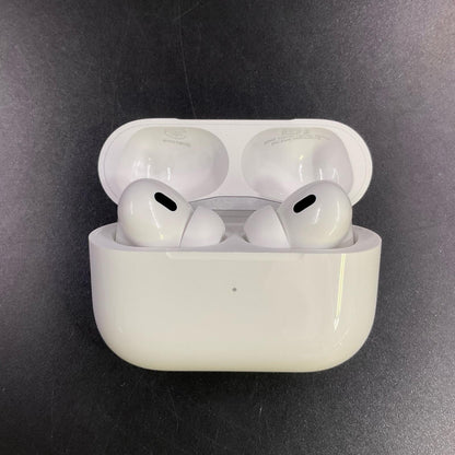 【全額返金保証】【最速発送】Apple AirPods Pro2（USB-C） 動作確認済
