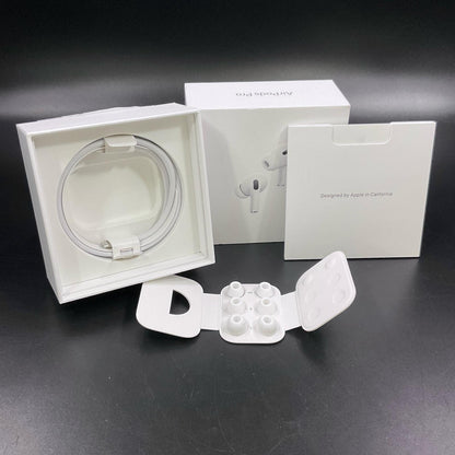 【全額返金保証】【最速発送】Apple AirPods Pro2（USB-C） 動作確認済
