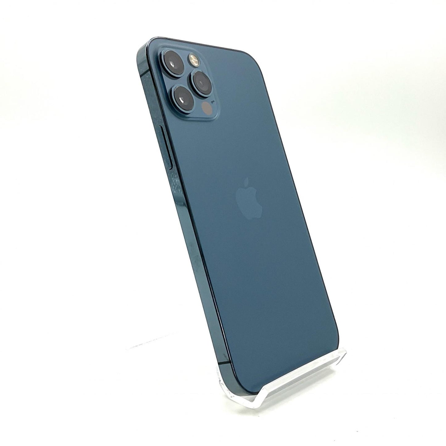 【全額返金保証】【最速発送】Apple iPhone iPhone 12 Pro 256GB パシフィックブルー Softbank 白ロム 動作確認済 77%