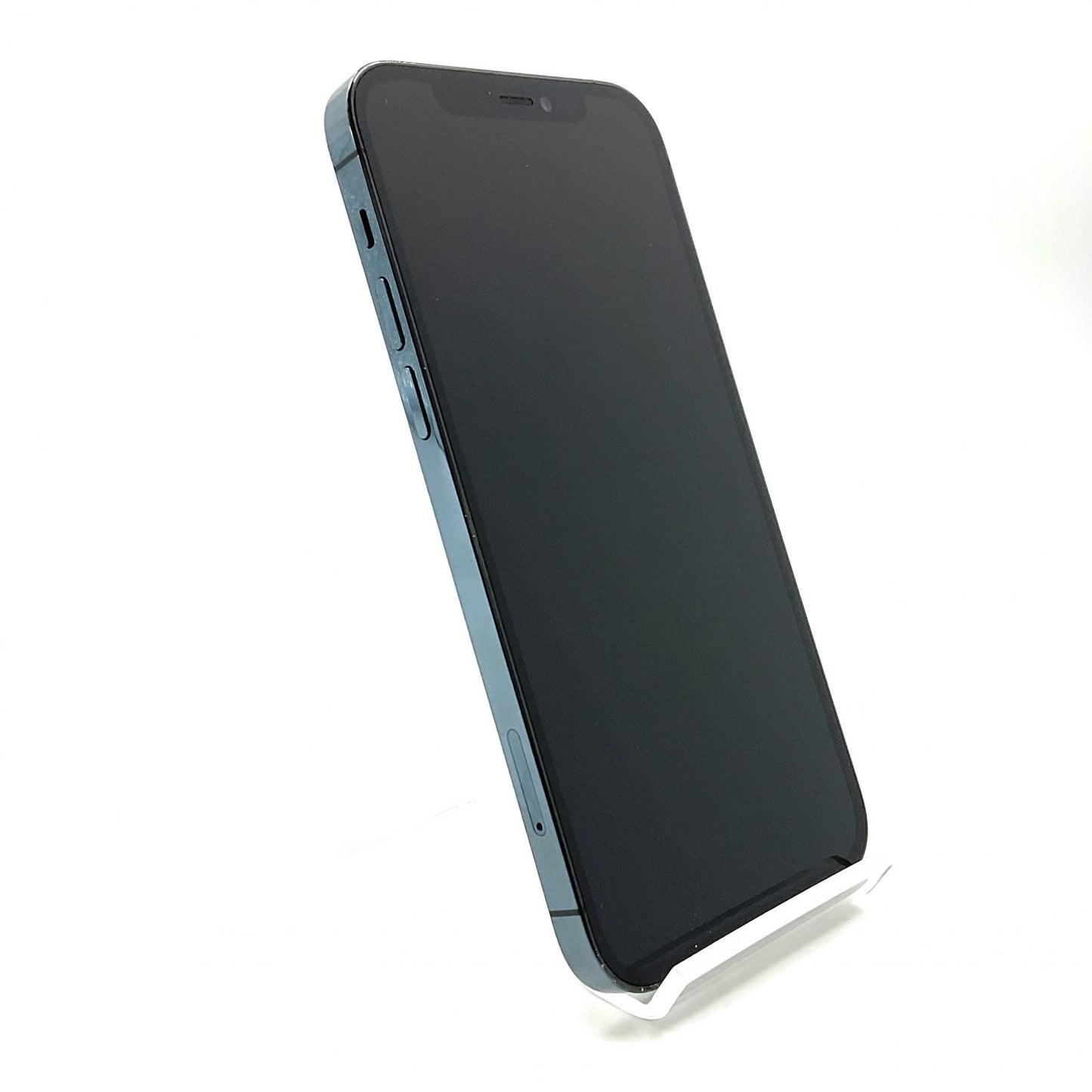 【全額返金保証】【最速発送】Apple iPhone iPhone 12 Pro 256GB パシフィックブルー Softbank 白ロム 動作確認済 77%