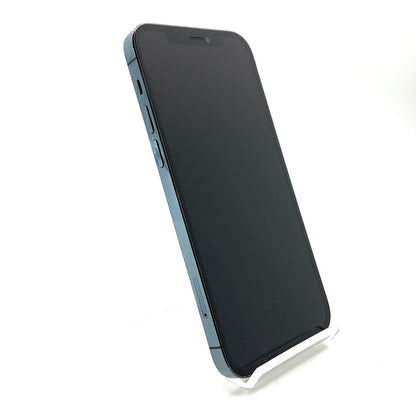 【全額返金保証】【最速発送】Apple iPhone iPhone 12 Pro 256GB パシフィックブルー Softbank 白ロム 動作確認済 77%