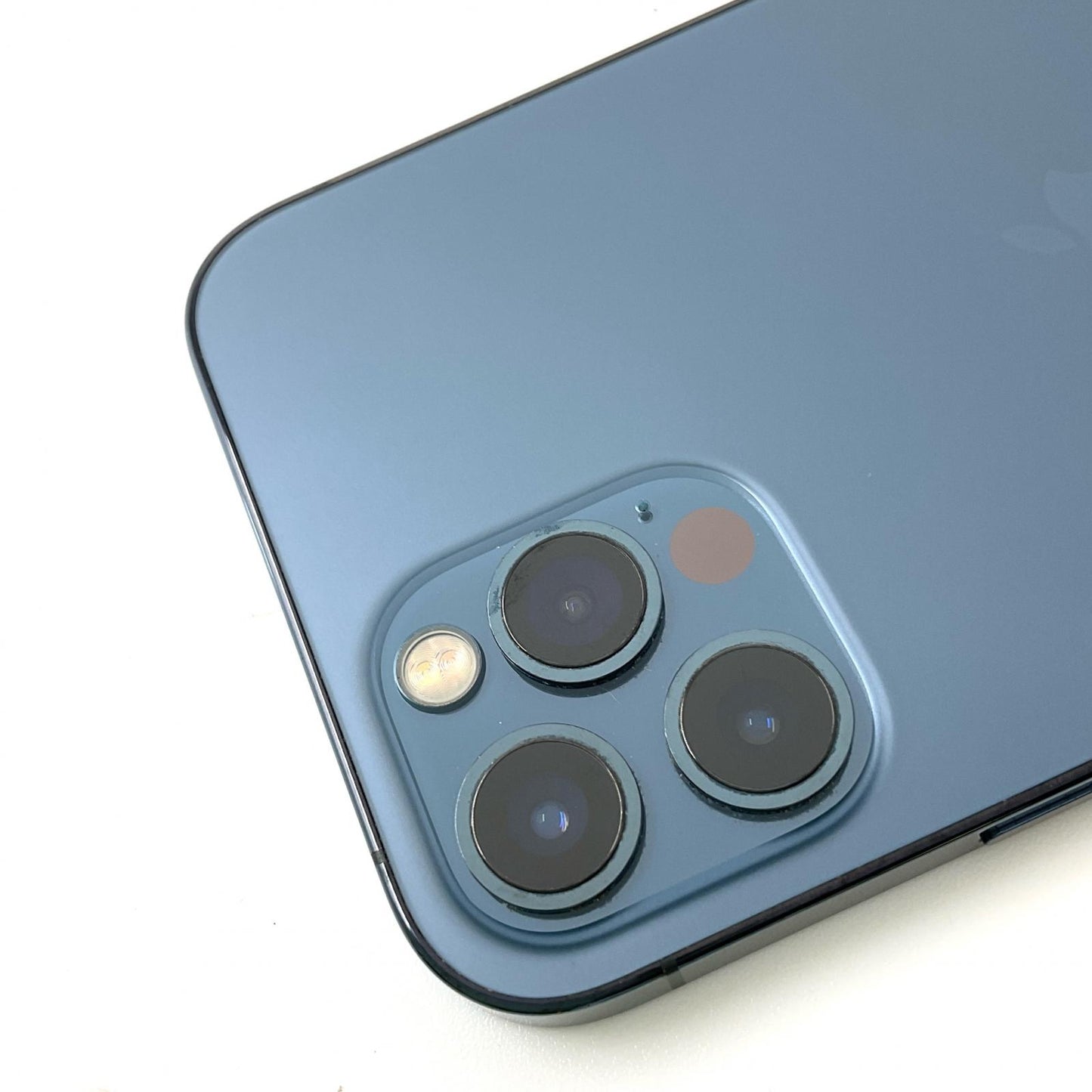 【全額返金保証】【最速発送】Apple iPhone iPhone 12 Pro 256GB パシフィックブルー Softbank 白ロム 動作確認済 77%