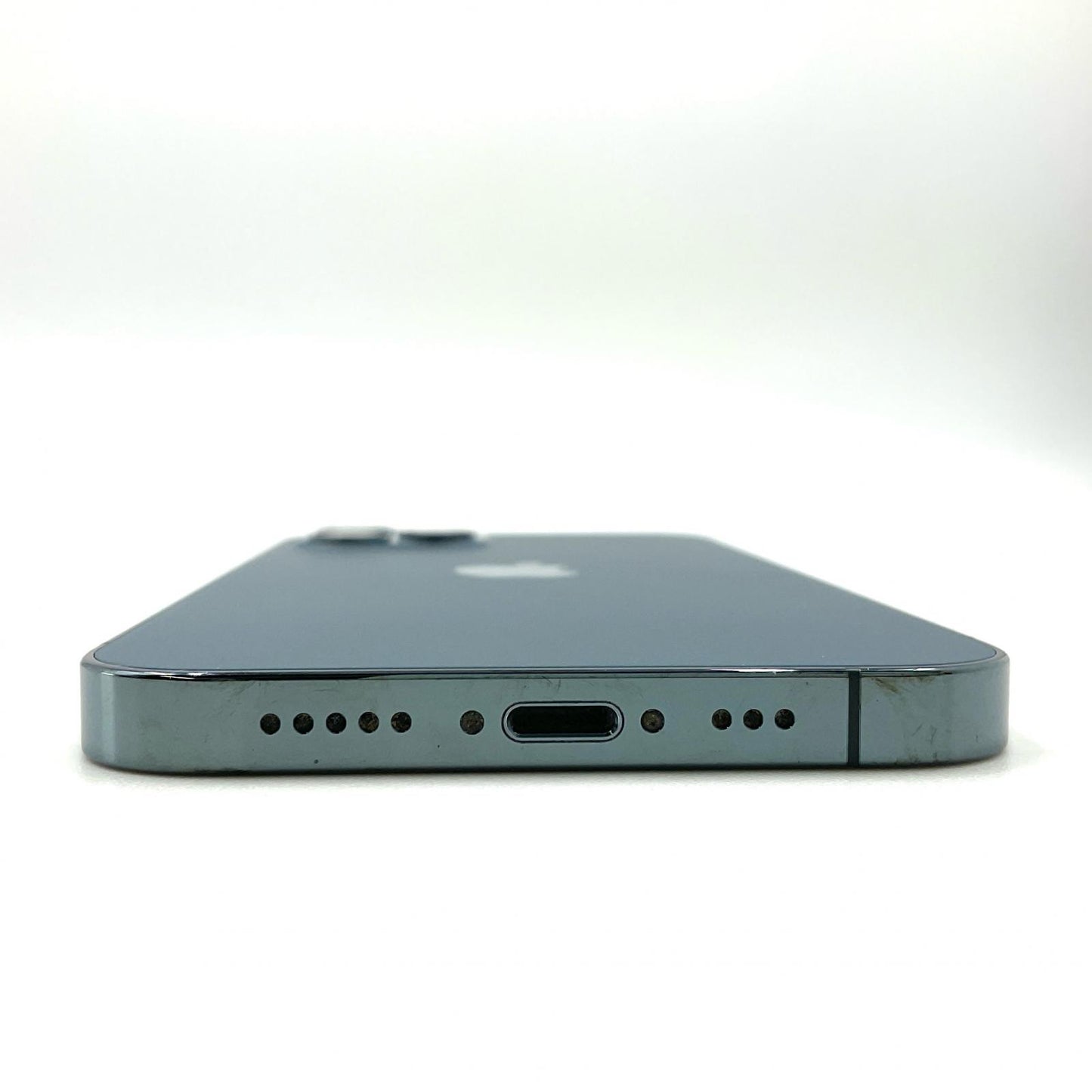【全額返金保証】【最速発送】Apple iPhone iPhone 12 Pro 256GB パシフィックブルー Softbank 白ロム 動作確認済 77%