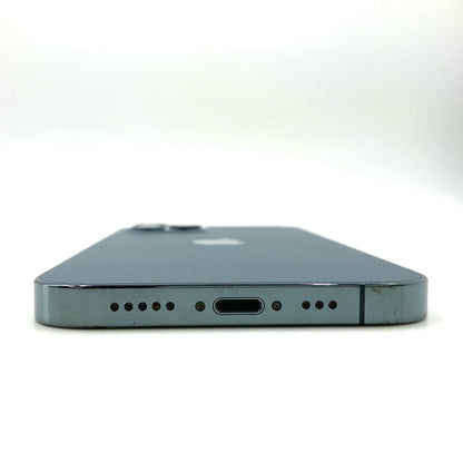【全額返金保証】【最速発送】Apple iPhone iPhone 12 Pro 256GB パシフィックブルー Softbank 白ロム 動作確認済 77%