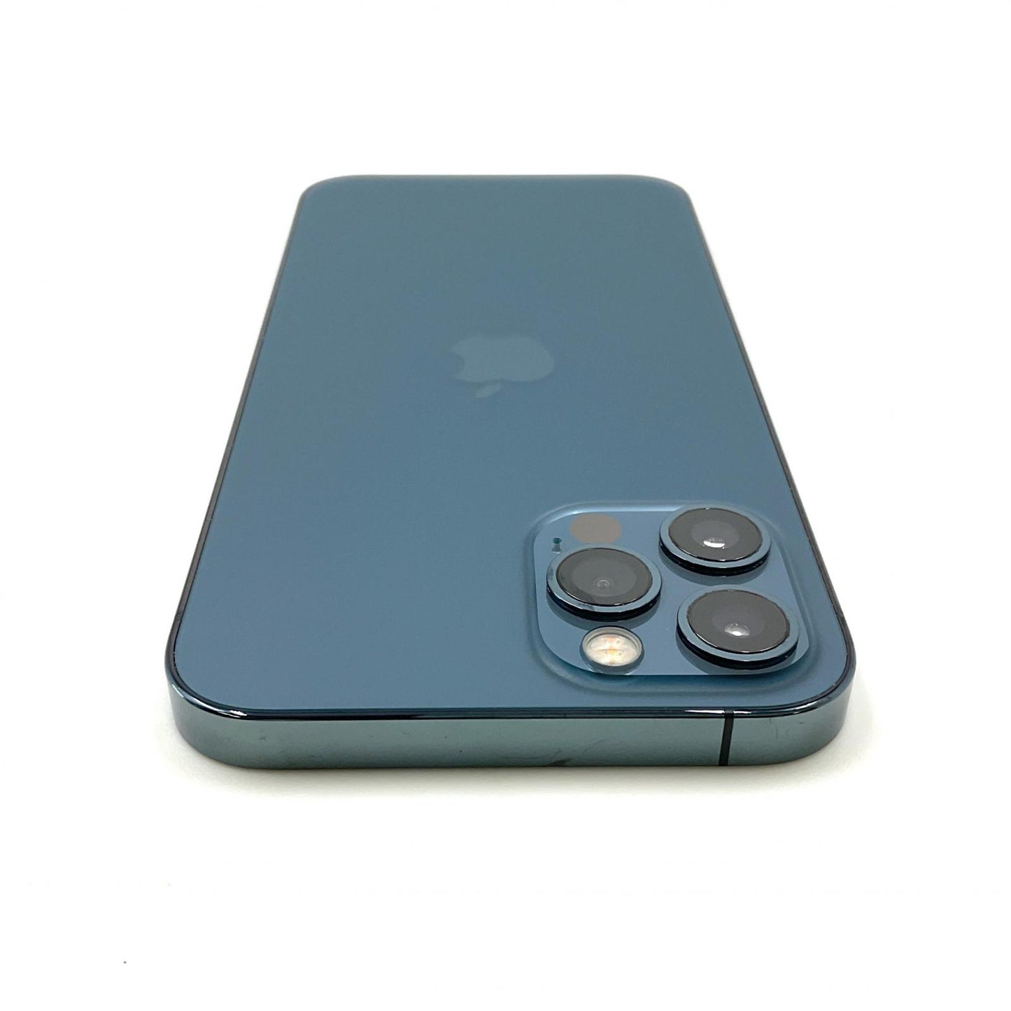 【全額返金保証】【最速発送】Apple iPhone iPhone 12 Pro 256GB パシフィックブルー Softbank 白ロム 動作確認済 77%