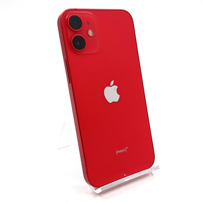 【全額返金保証】【最速発送】Apple iPhone iPhone 12 mini 128GB (PRODUCT)RED SIMフリー 動作確認済 86%