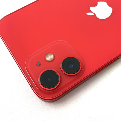 【全額返金保証】【最速発送】Apple iPhone iPhone 12 mini 128GB (PRODUCT)RED SIMフリー 動作確認済 86%