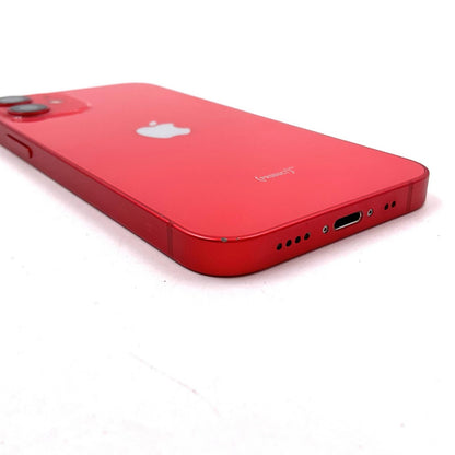 【全額返金保証】【最速発送】Apple iPhone iPhone 12 mini 128GB (PRODUCT)RED SIMフリー 動作確認済 86%