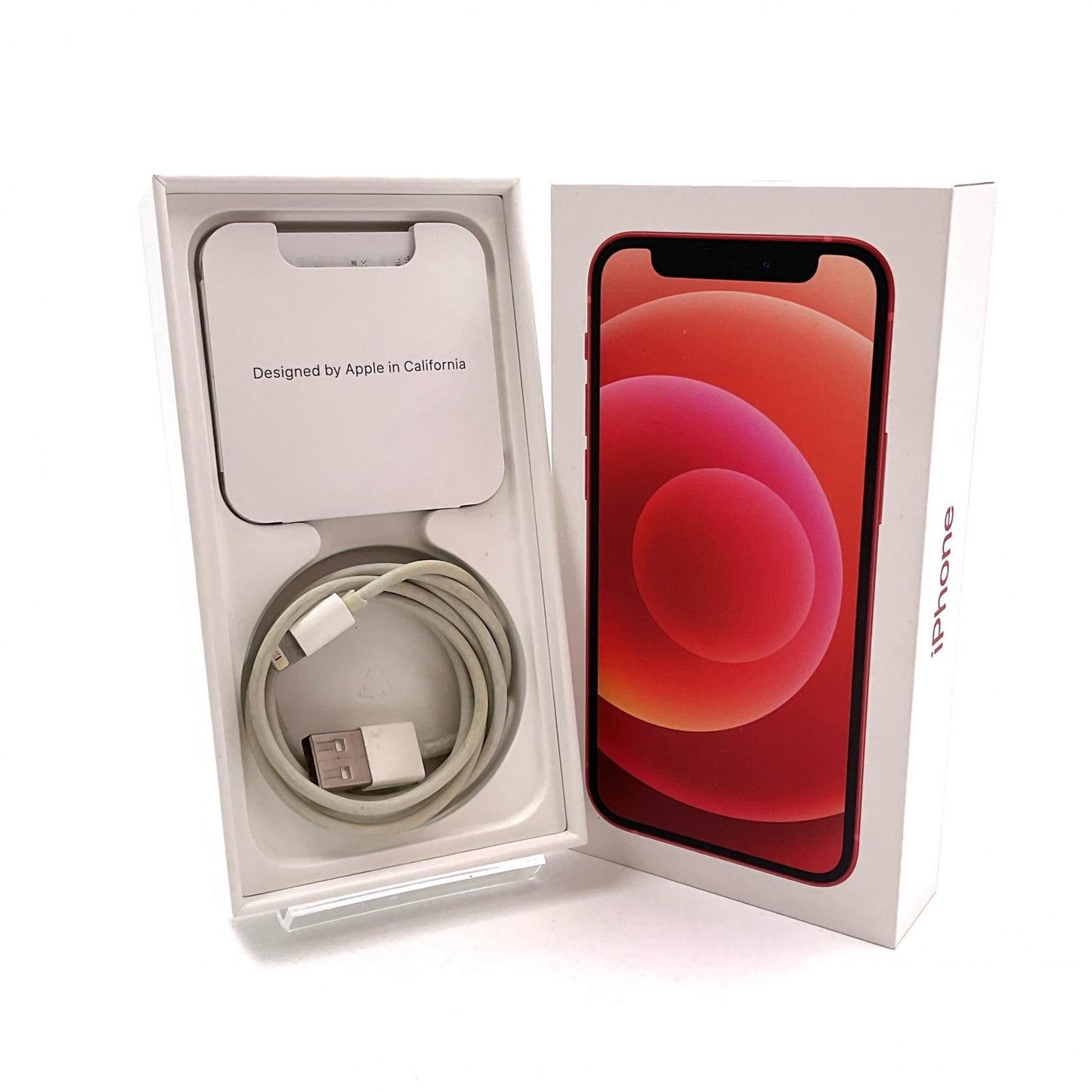 【全額返金保証】【最速発送】Apple iPhone iPhone 12 mini 128GB (PRODUCT)RED SIMフリー 動作確認済 86%