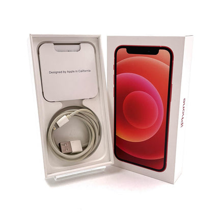 【全額返金保証】【最速発送】Apple iPhone iPhone 12 mini 128GB (PRODUCT)RED SIMフリー 動作確認済 86%