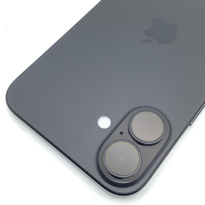 【全額返金保証】【最速発送】Apple iPhone iPhone 16 Plus 128GB ブラック docomo 動作確認済 100%