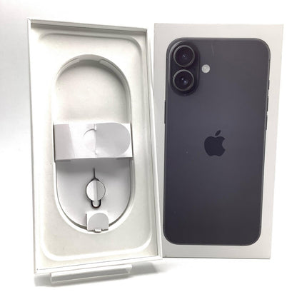 【全額返金保証】【最速発送】Apple iPhone iPhone 16 Plus 128GB ブラック docomo 動作確認済 100%
