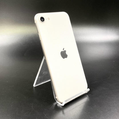【全額返金保証】【最速発送】Apple iPhone iPhone SE（第3世代） 128GB スターライト 楽天モバイル 白ロム 動作確認済 84%