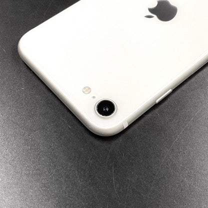 【全額返金保証】【最速発送】Apple iPhone iPhone SE（第3世代） 128GB スターライト 楽天モバイル 白ロム 動作確認済 84%