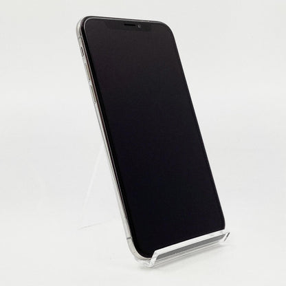 【最速発送】Apple iPhone iPhone X 64GB シルバー docomo 白ロム【難有】 78%